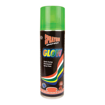 Sprayon Neon Spray Paint Green 300 Ml