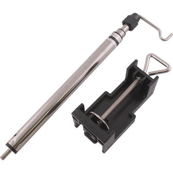 Mini Rotary Tool Hanging Stand Telescopic Hanging Hook With Desk Clamp