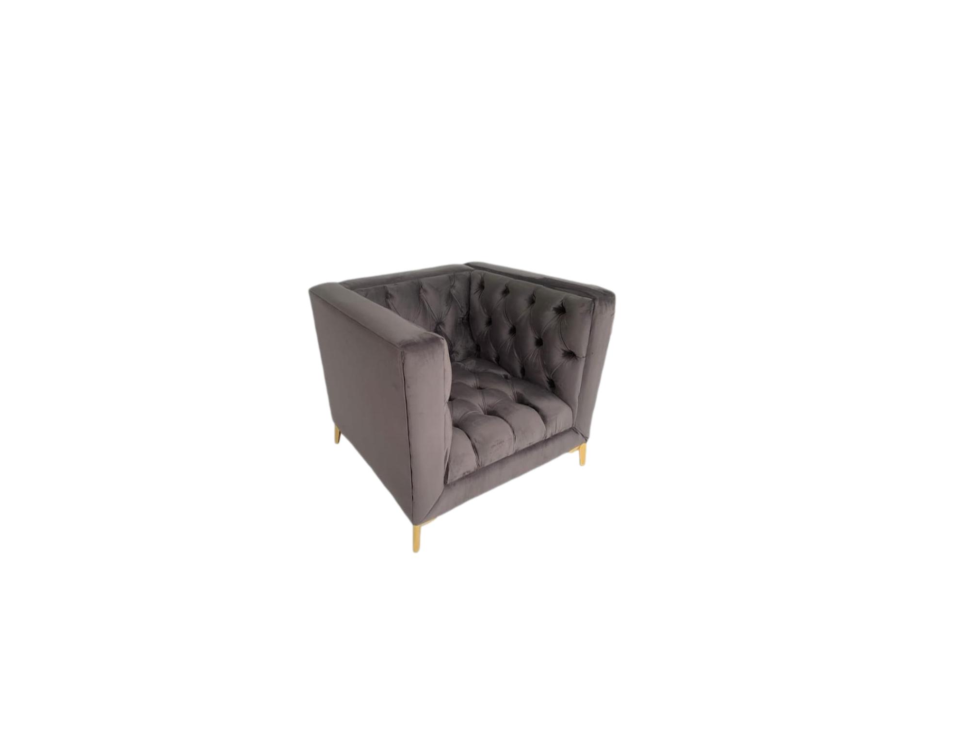 Occasional Chair (Stone Grey)