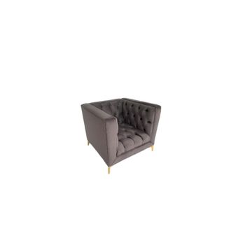 Occasional Chair (Stone Grey)