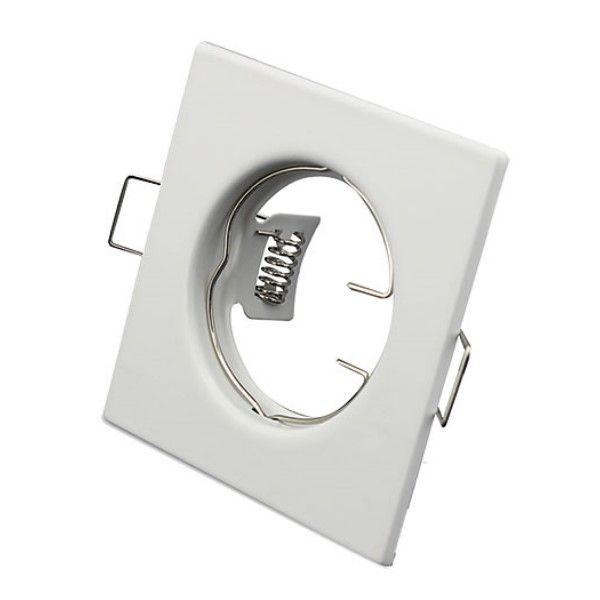 White Downlight Square 75x75mm