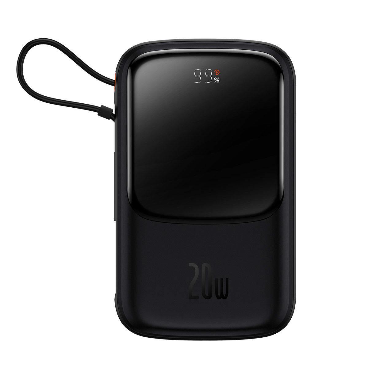 Baseus Qpow Pro Digital Display Fast Charge Power Bank 10000mAh 20W iOS - Black