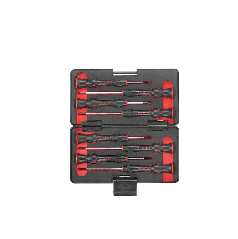 Force 8Pc Star Jeweller Tamperproof Screwdriver Set T5H - T20H