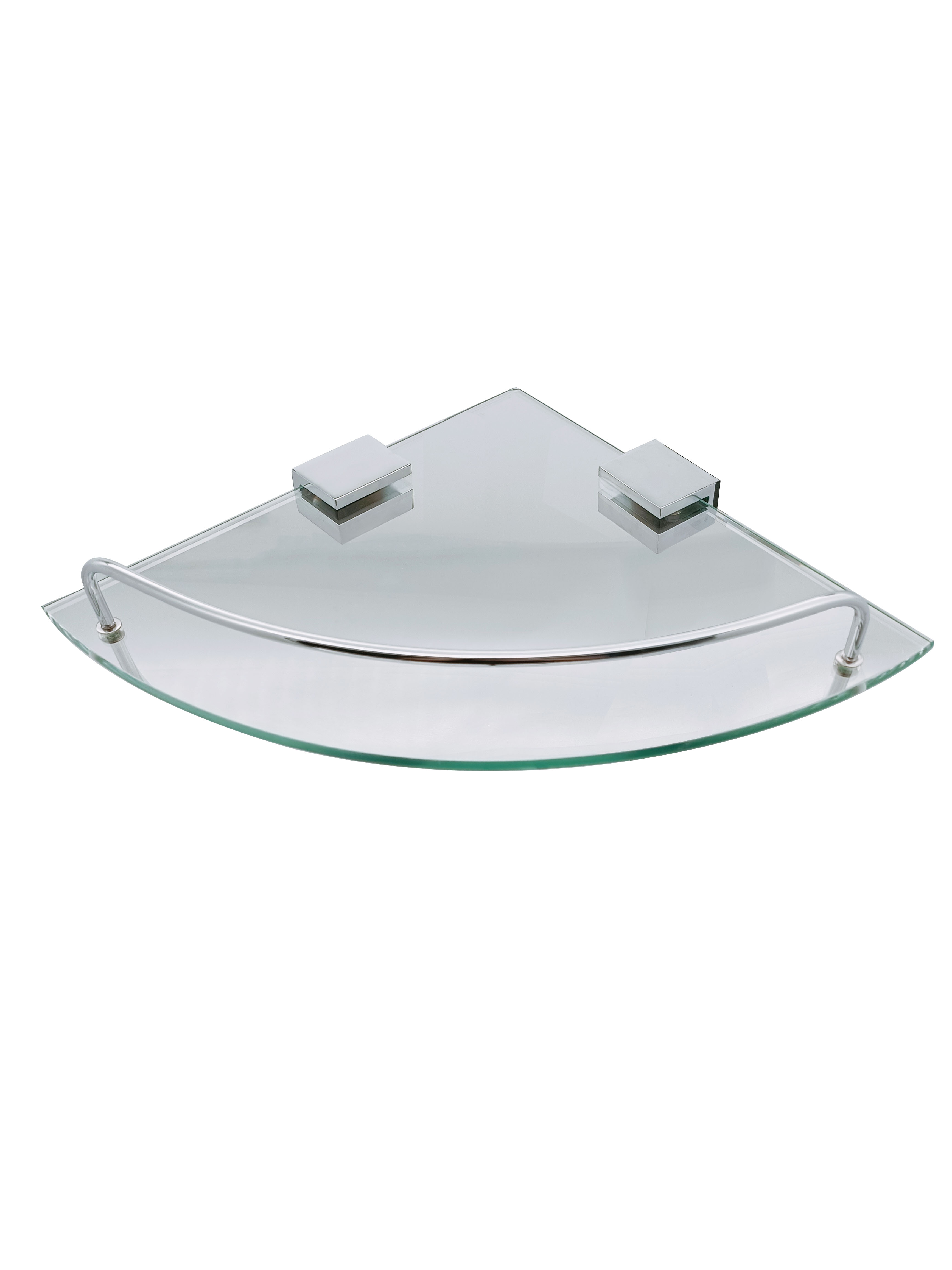 Bodie Universal -  Glass Corner Shower Shelf