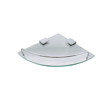 Bodie Universal -  Glass Corner Shower Shelf