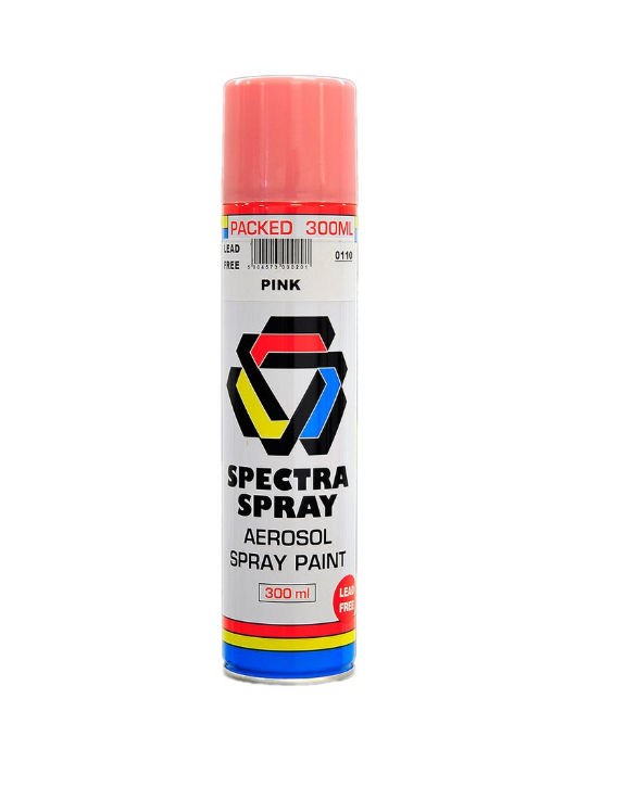 Spectra Spray - Spray Paint - 300ml - Pink