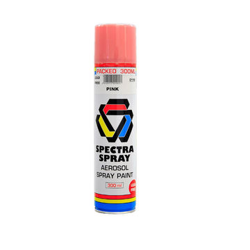 Spectra Spray - Spray Paint - 300ml - Pink