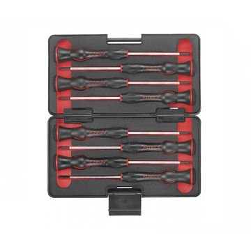 Force - 8 Piece Jewellers Screwdriver Set 5Xslot; 2Xph