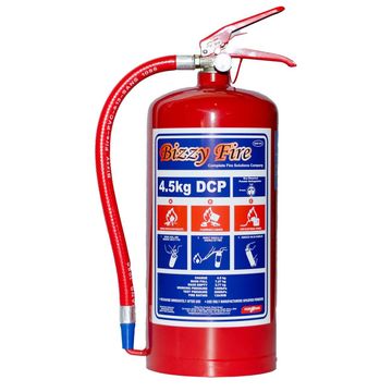 4.5kg DCP fire extinguisher