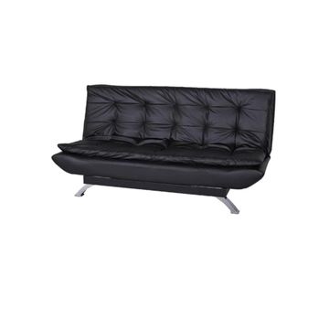 ASHER Sleeper  couch Black