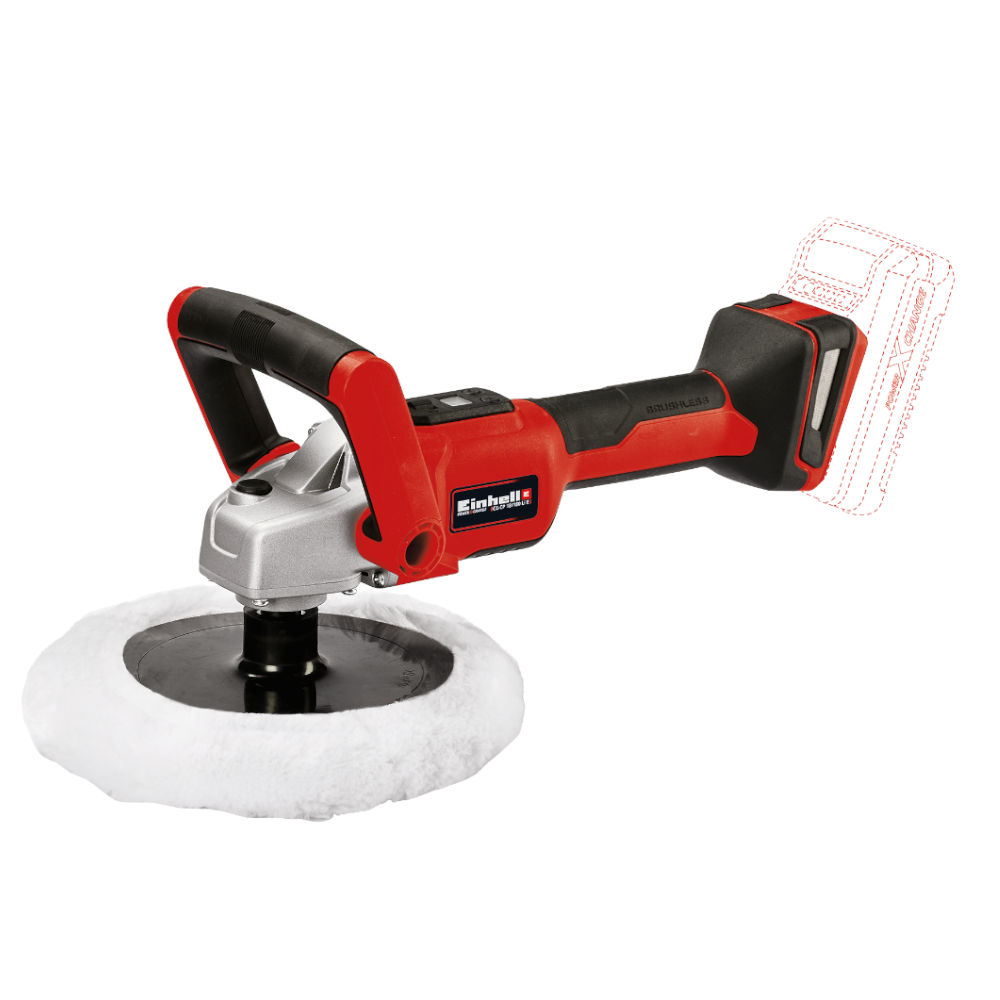 EINHELL - Polisher Sander Machine Cordless 18V - CE-CP 18/180 Li E-Solo