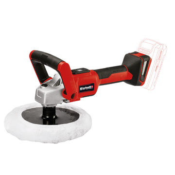 EINHELL - Polisher Sander Machine Cordless 18V - CE-CP 18/180 Li E-Solo