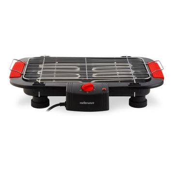 Mellerware Grill Variable Temperature Control Black 2000W "Grill Master"