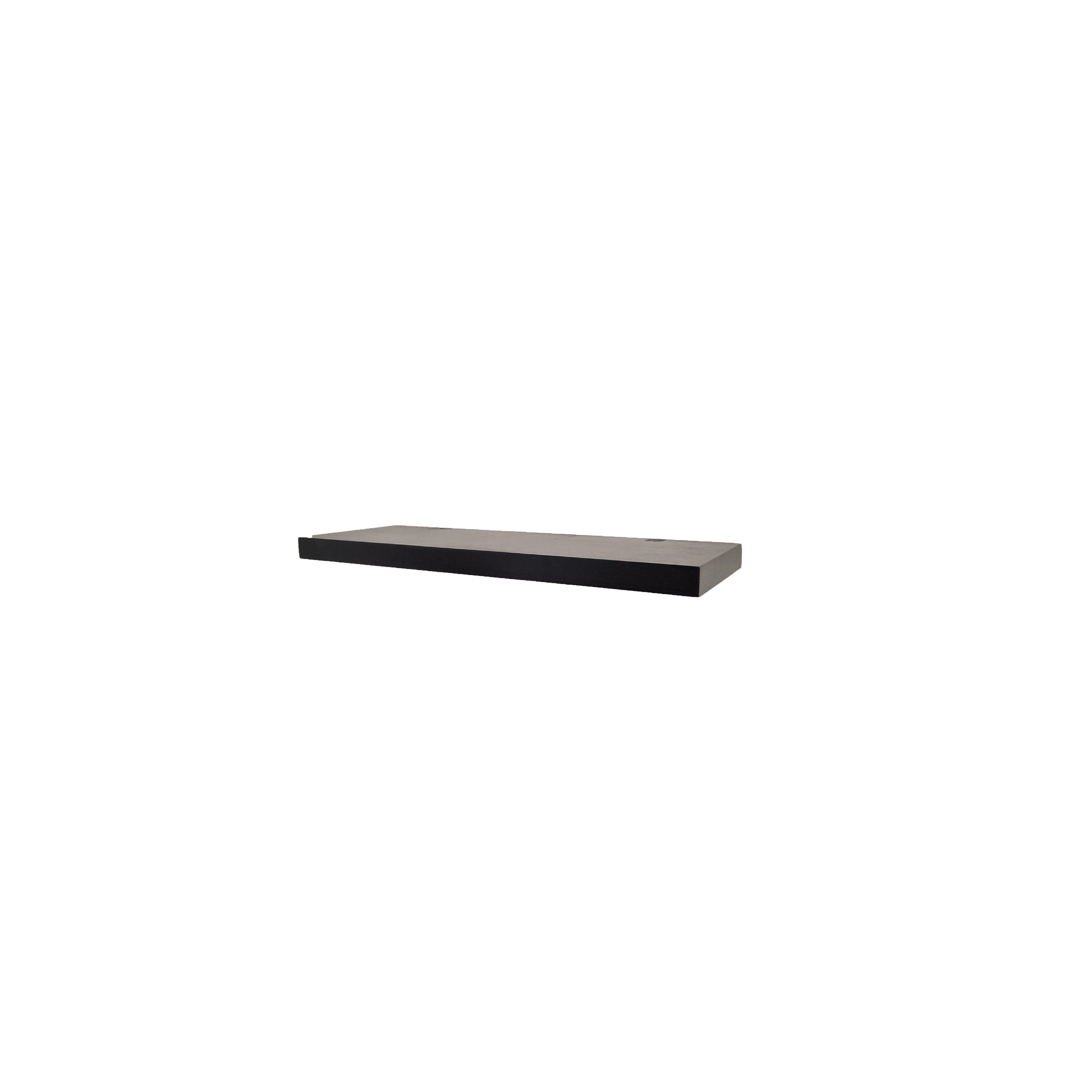 CTS Floating Shelf Medium Black