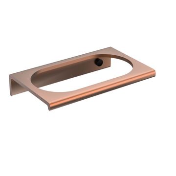 AURA ROSE GOLD - TOWEL RING
