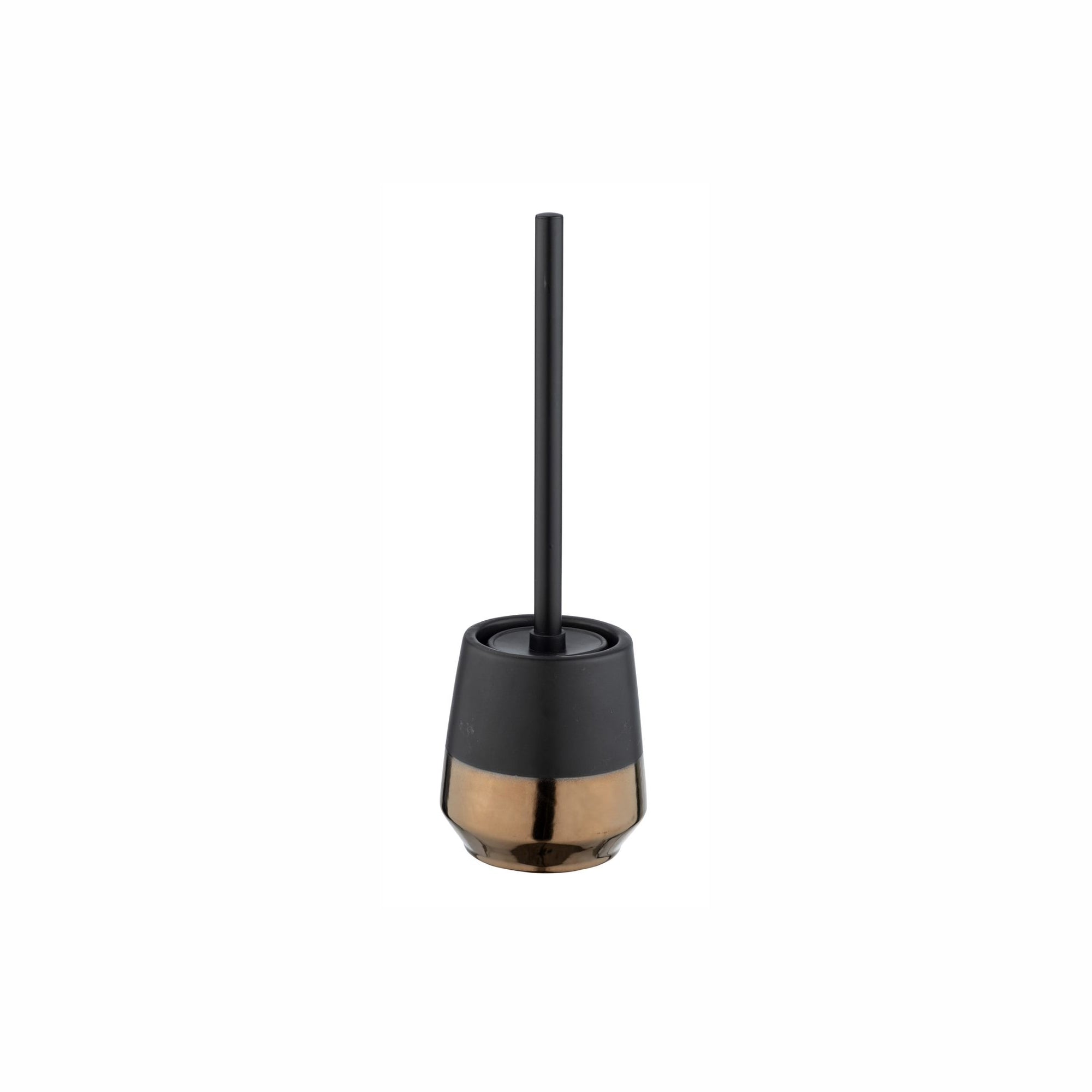 Toilet Brush Brandol Ceramic Black