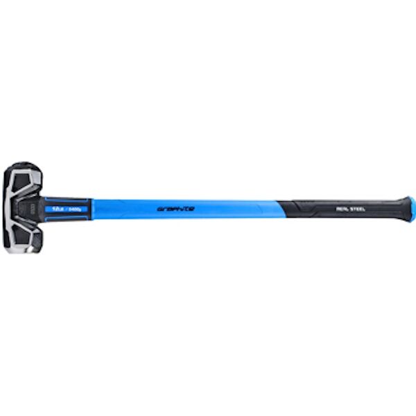 Hammer Sledge Cross Strike 5.4Kg 12Lb Graph. Handle 900Mm Real Steel ...