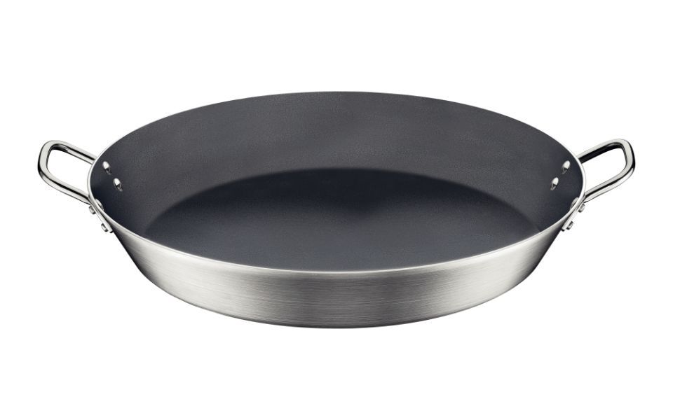 Tramontina 45cm 9.2L Non-Stick Aluminium Professional Paella Pan