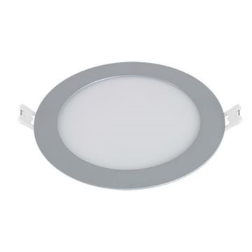 12W 100-240VAC 174mm Diameter, RND LED Downlight Warm White, Dimmable