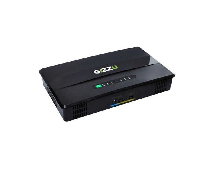 Gizzu GUP100W Mini DC Inverters 100W 46Wh 14400mAh Black Tower Model Inverters ()