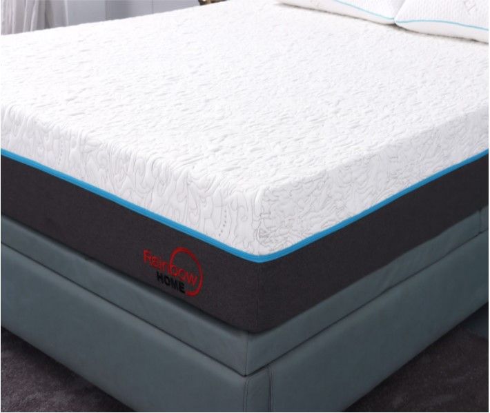 Miami King Blue Gel memory Foam Mattress