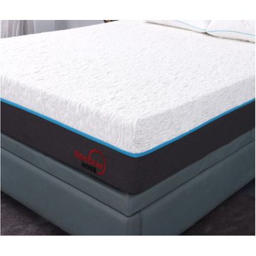 Miami King Blue Gel memory Foam Mattress