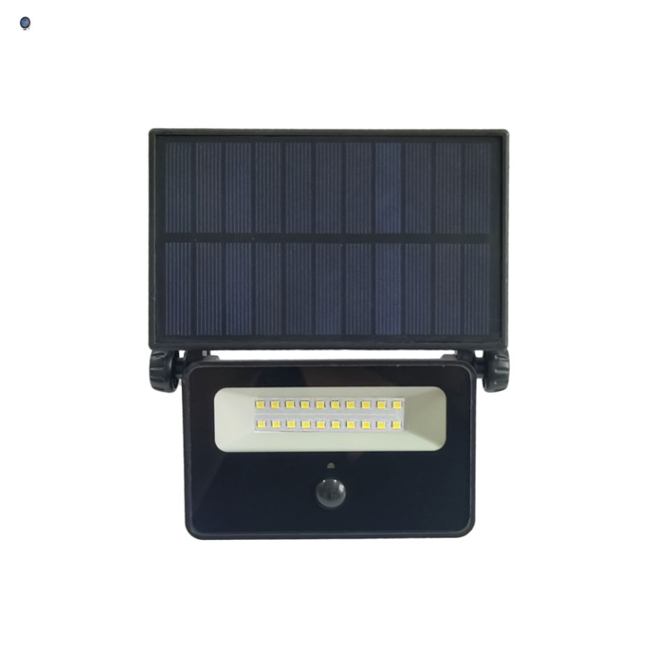 Solar LED Floodlight with Sensor