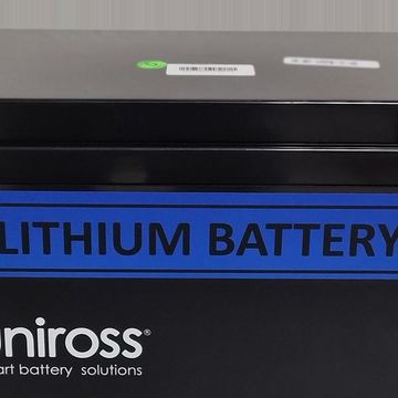 Uniross - 12.8V 100Ah, 1.28Kwh Lithium Phosphate Battery