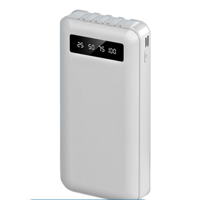 LD Fast Charge 20000mah Power Bank - White