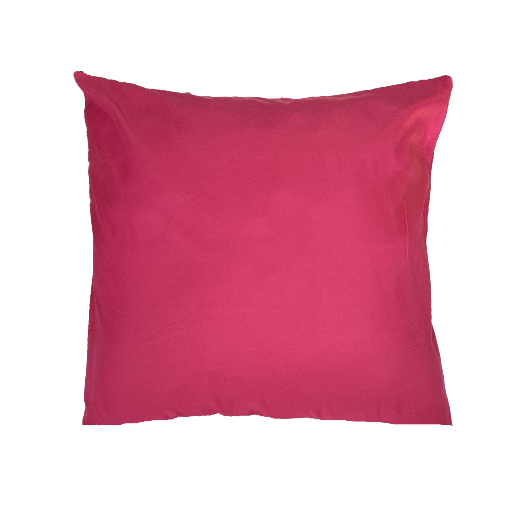 Continental Pillow Cases - Microfibre - Burgundy