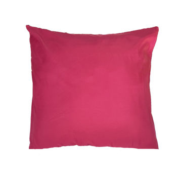 Continental Pillow Cases - Microfibre - Burgundy