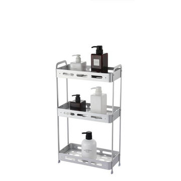 3 Layer Aluminum Rectangular Storage Rack