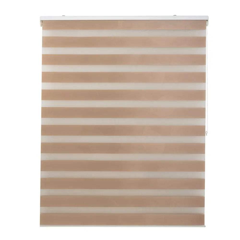 Day & Night Roller Blind – Champagne 900mm x 1600mm