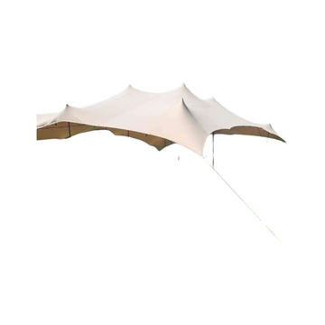 STRETCH TENT 5x10m CREAM WHITE