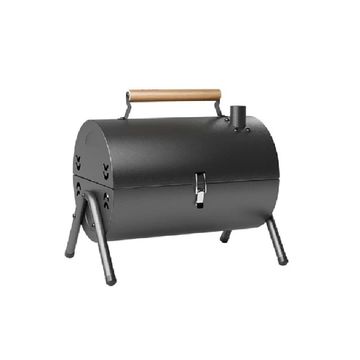 Barrel-Style Portable Braai Stand