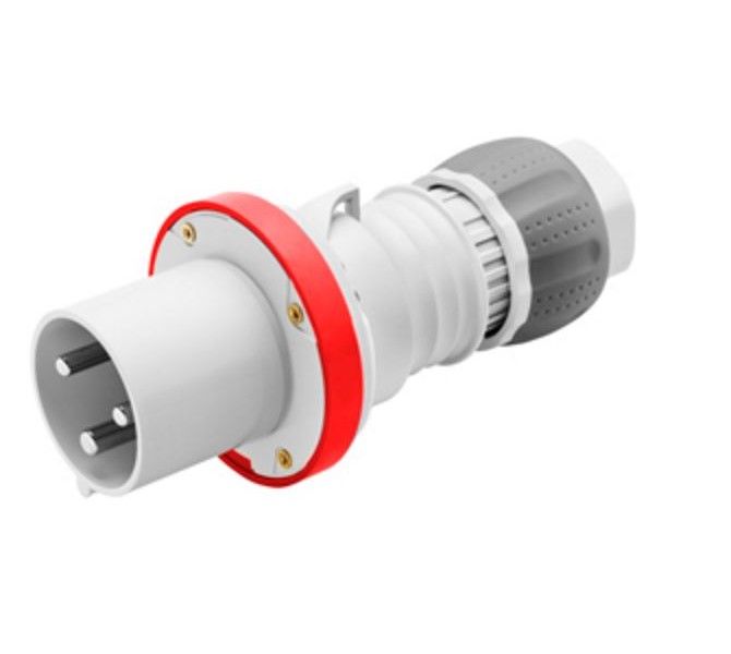 Plug Hp IP44 3P+E 63A 400V 6H