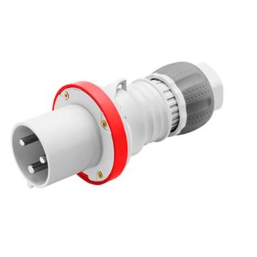 Plug Hp IP44 3P+E 63A 400V 6H