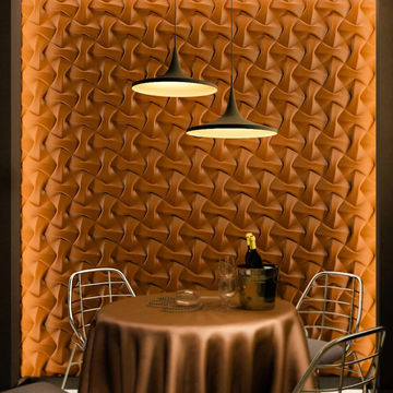 Spiral Rug 3D Wall Panel 500x500x25mm Set of 4