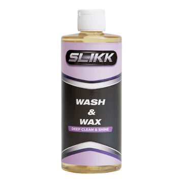 SLIKK Wash & Wax Car Shampoo 500ml
