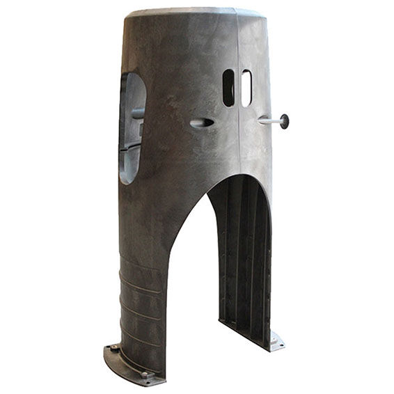 Speck MultiCyclone Stand - over pump version