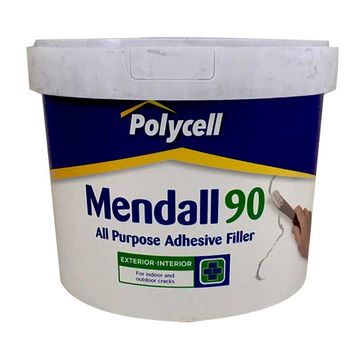 POLYCELL Mendall 90 All Purpose Adhesive Crack Filler Premix 2kg