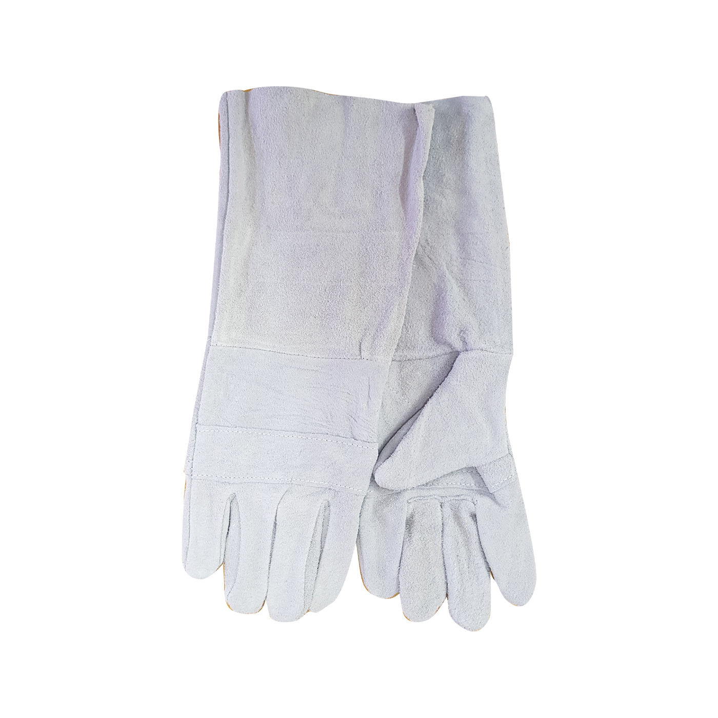 Glove - Leather - Chrome - Hd - 40cm - 4 Pack