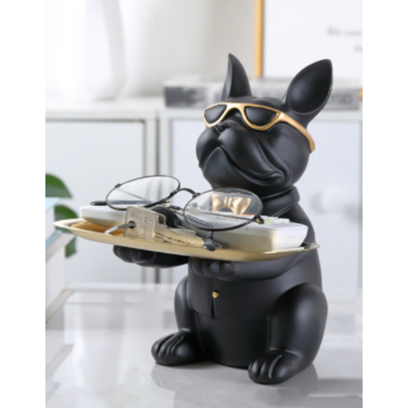 Bulldog holder tray - Black
