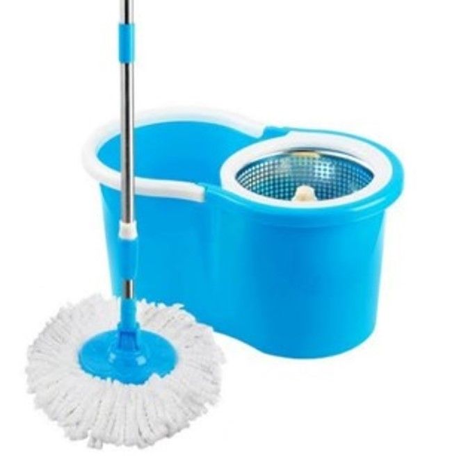 SPIN MOP AND BUCKET SET