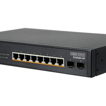 Edge-Core 10 Port Gb Websmart Poe Switch
