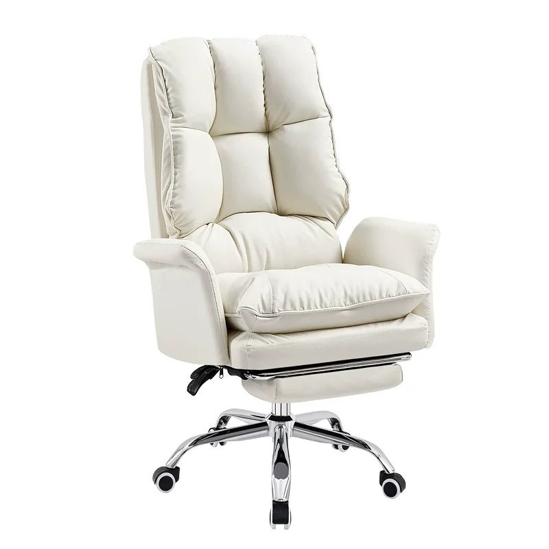 LBM FURN-Mlaea High Back Executive Office Chair-White