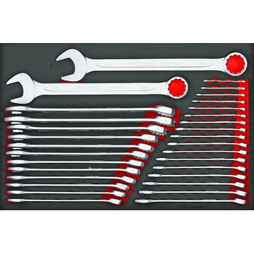 31PC Metric Combination Spanner Set