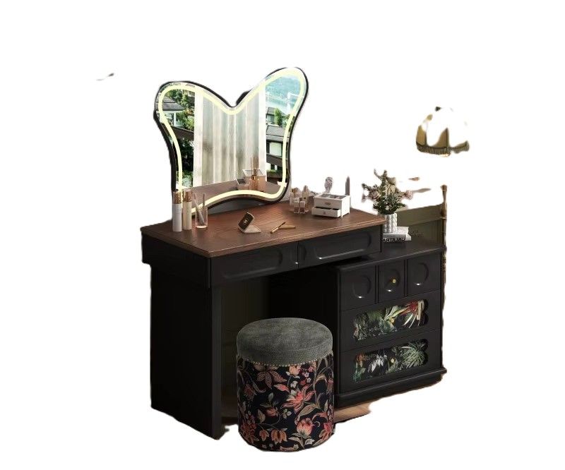 LBM FURN- Flower Dressing Table Set