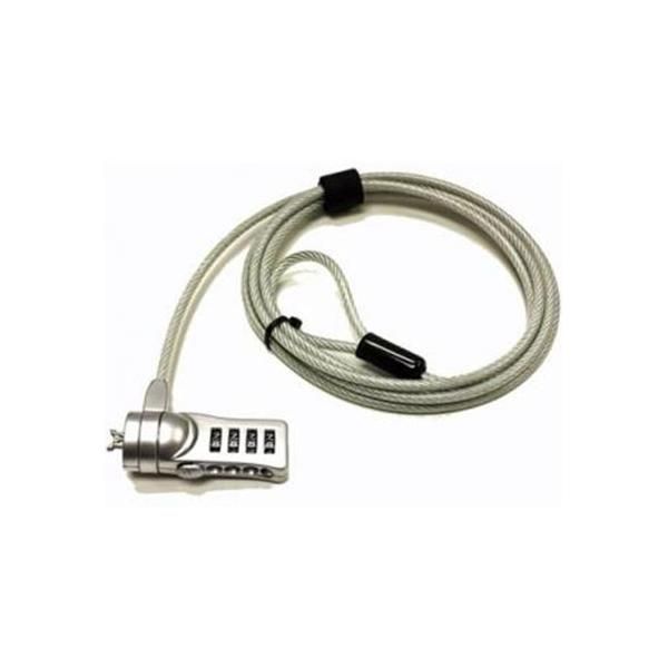 Legion 1.8m Combination Notebook Cable Lock