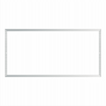 Aluminium Sign Frame 190x380